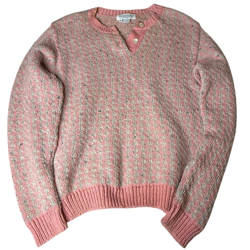 Pink Tricots St Raphael Knit Sweater Size S